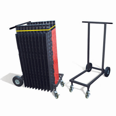 Cable Protector Cart Standard 4 Wheels - Model CT4W-ST